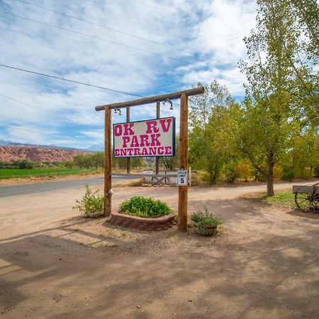 OK RV Park Lodge Moab Exterior foto