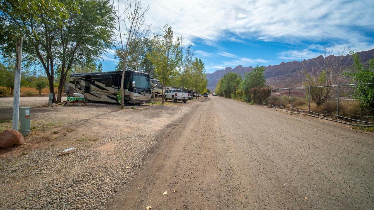 OK RV Park Lodge Moab Exterior foto