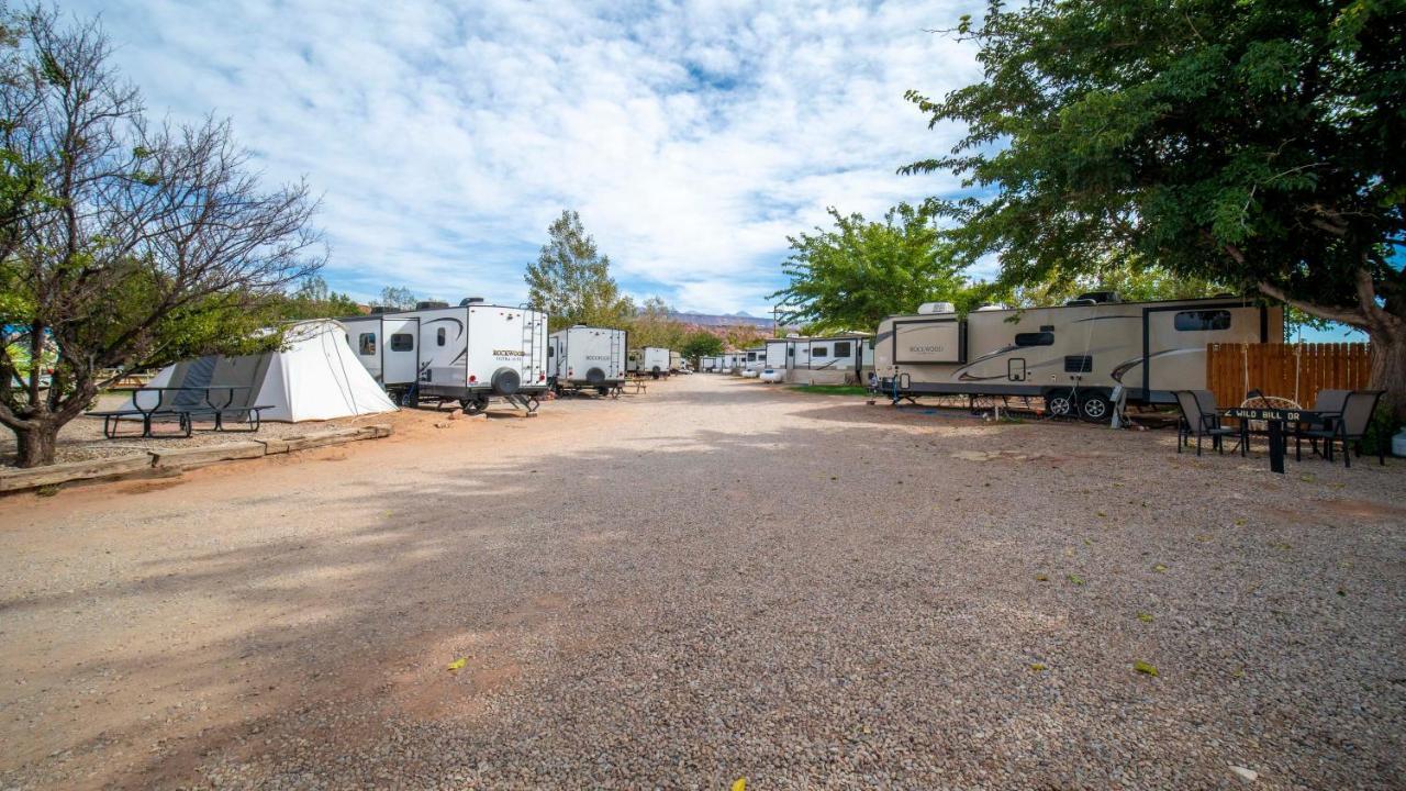 OK RV Park Lodge Moab Exterior foto