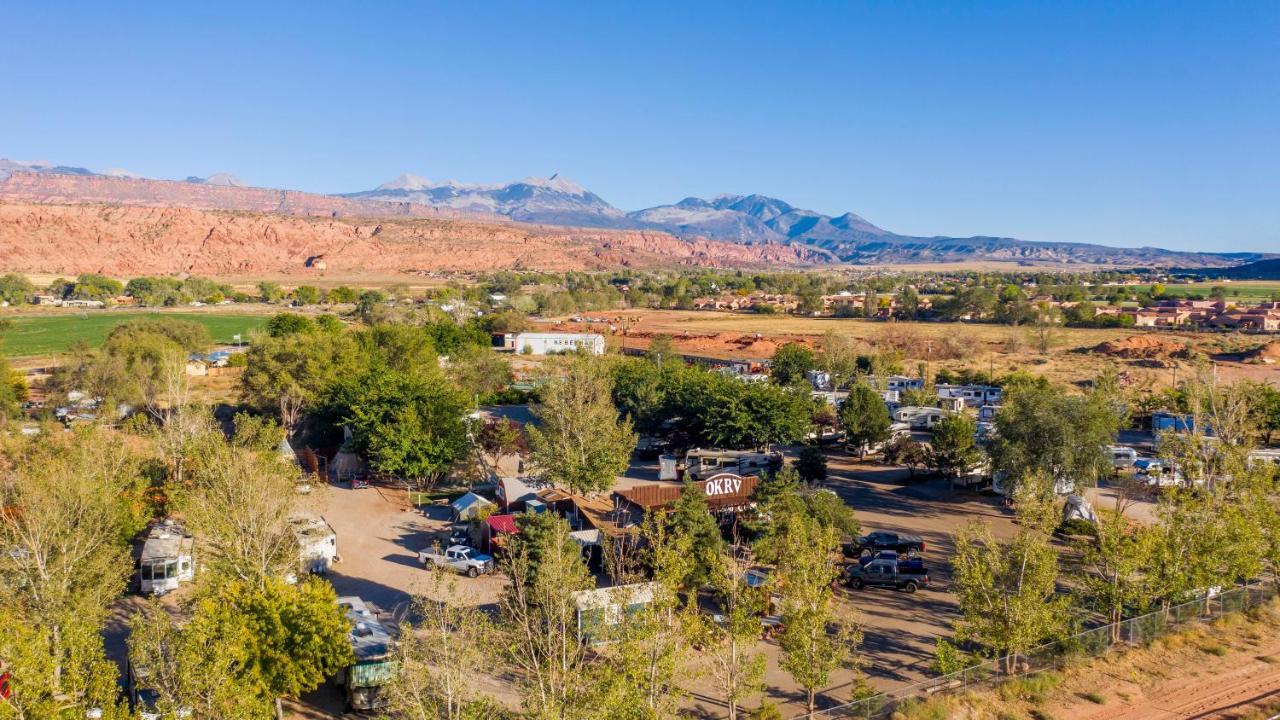 OK RV Park Lodge Moab Exterior foto