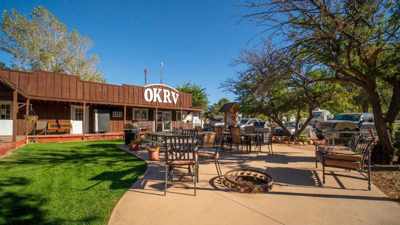 OK RV Park Lodge Moab Exterior foto